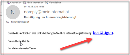 Registrieren netflix